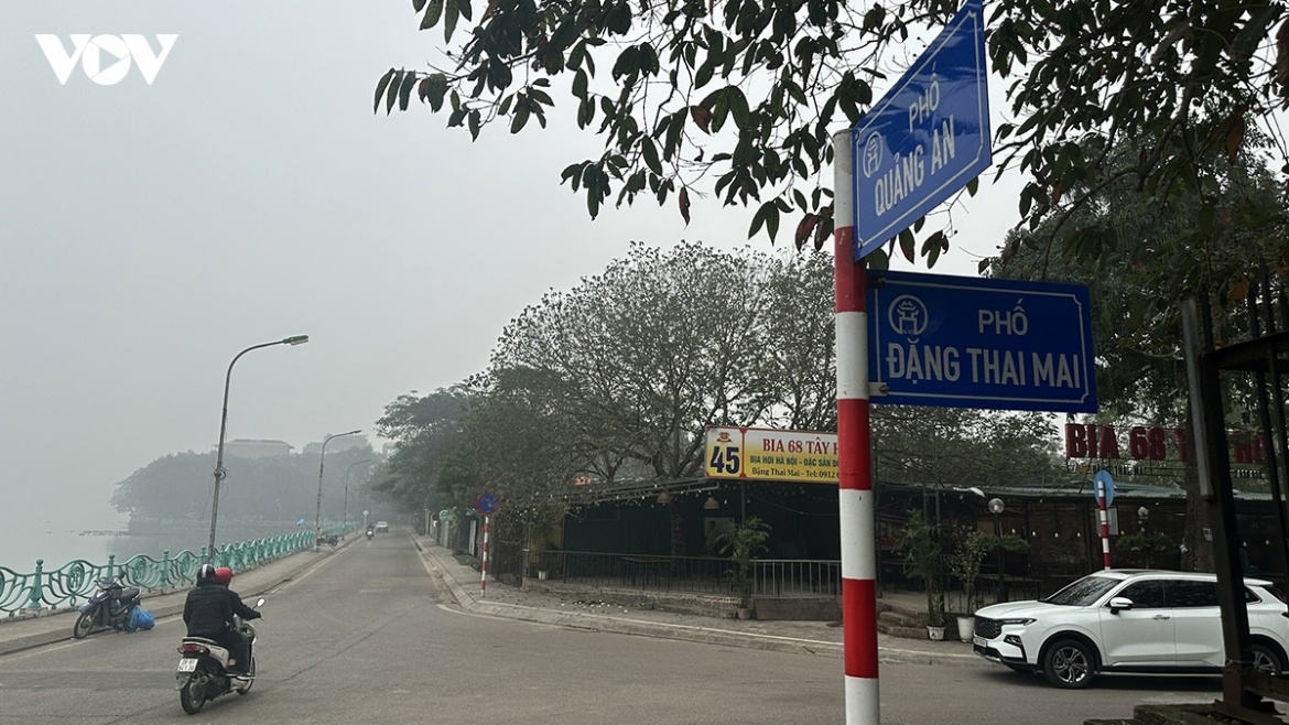 duong ven Ho Tay anh 1