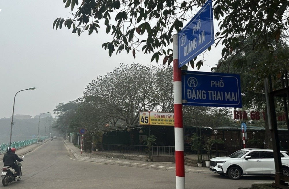 Ha Noi mo rong tuyen duong ven Ho Tay 13,5 km khong vao khu dan cu hinh anh