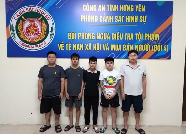 Mua ban trai phep,  Tai khoan ngan hang anh 1