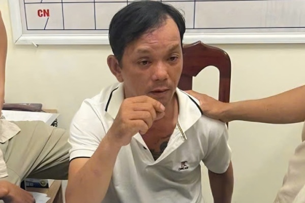 Bat doi tuong cam dao ke co, cuop tai san cua nhan vien khach san o Da Nang hinh anh