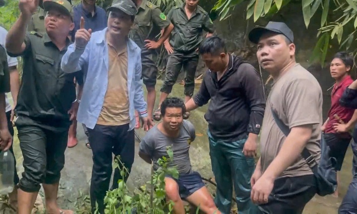 Vu be trai bi sat hai: Dung flycam truy vet nghi pham lan tron trong rung sau hinh anh