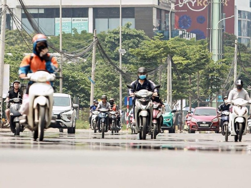 Du bao thoi tiet 13/6: Mien Bac nang nong truoc khi don dot mua lon hinh anh