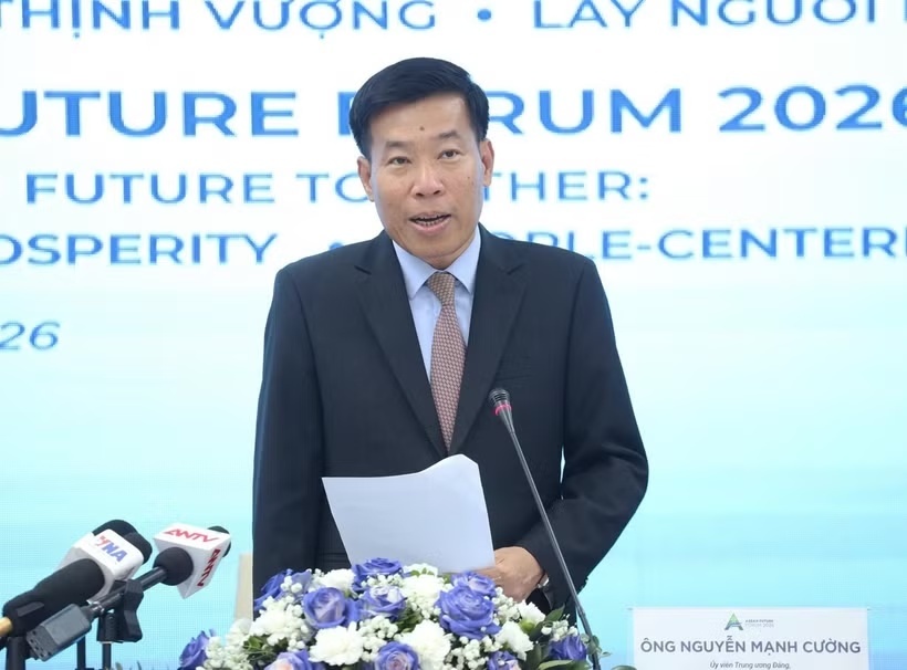 Dien dan Tuong lai ASEAN 2026: Cung xay dung mot cong dong hoa binh, tu cuong hinh anh