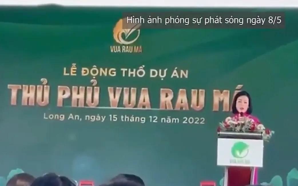 Chu tich CCV Group,  Giam doc CCV Group,  Vua rau ma,  Mai Ha Trang anh 1