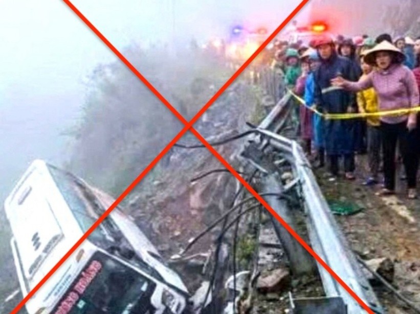 Thong tin 'lat xe khach lam 18 nguoi chet tren deo Phuong Hoang' la bia dat hinh anh