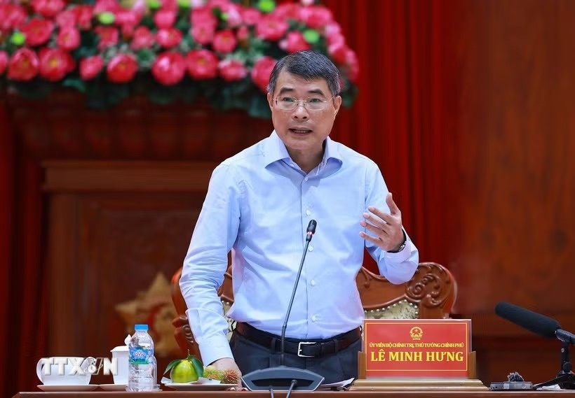 Thu tuong Le Minh Hung: Dong Thap phai khai thac hieu qua du dia phat trien moi hinh anh