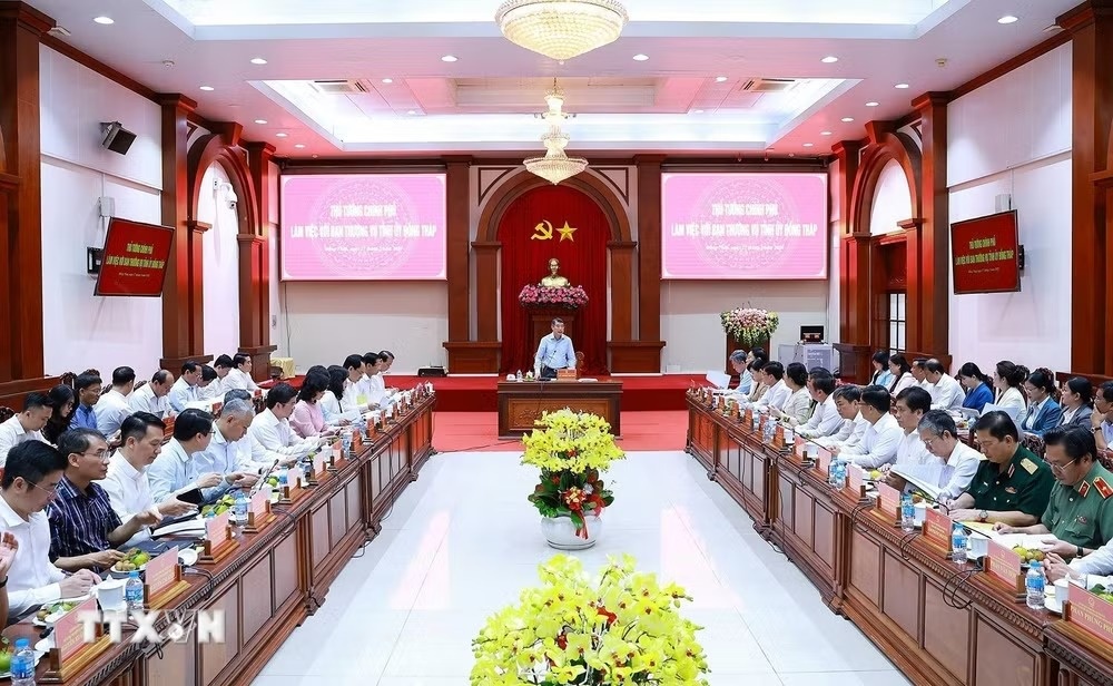 Thu tuong Le Minh Hung anh 1