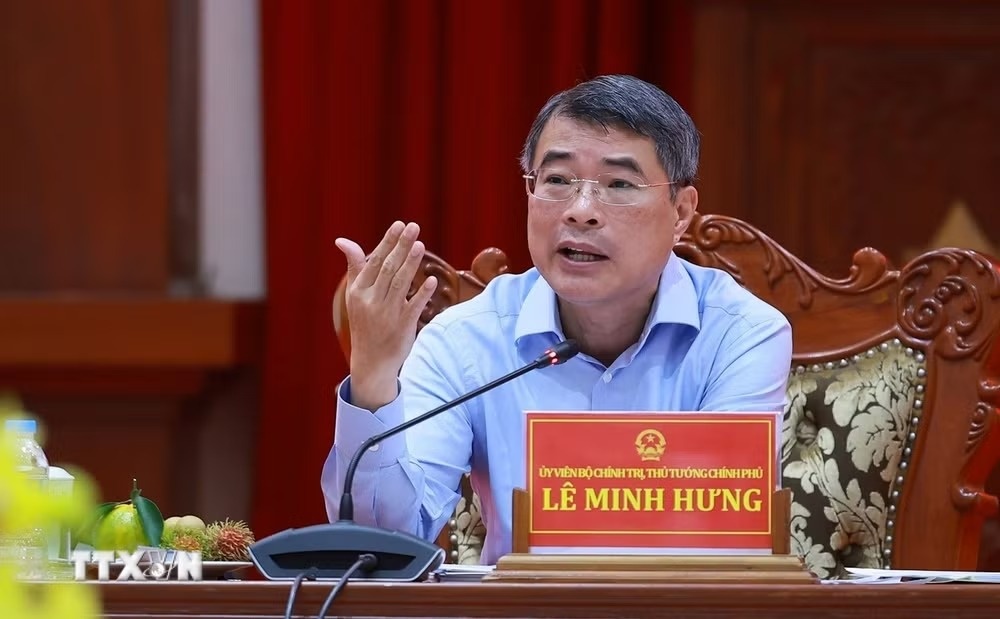 Thu tuong Le Minh Hung anh 2