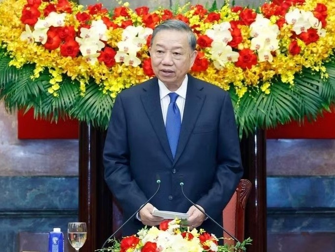 Bo Chinh tri: Thu hut 200 - 300 ty USD von FDI dang ky giai doan 2026 - 2030 hinh anh