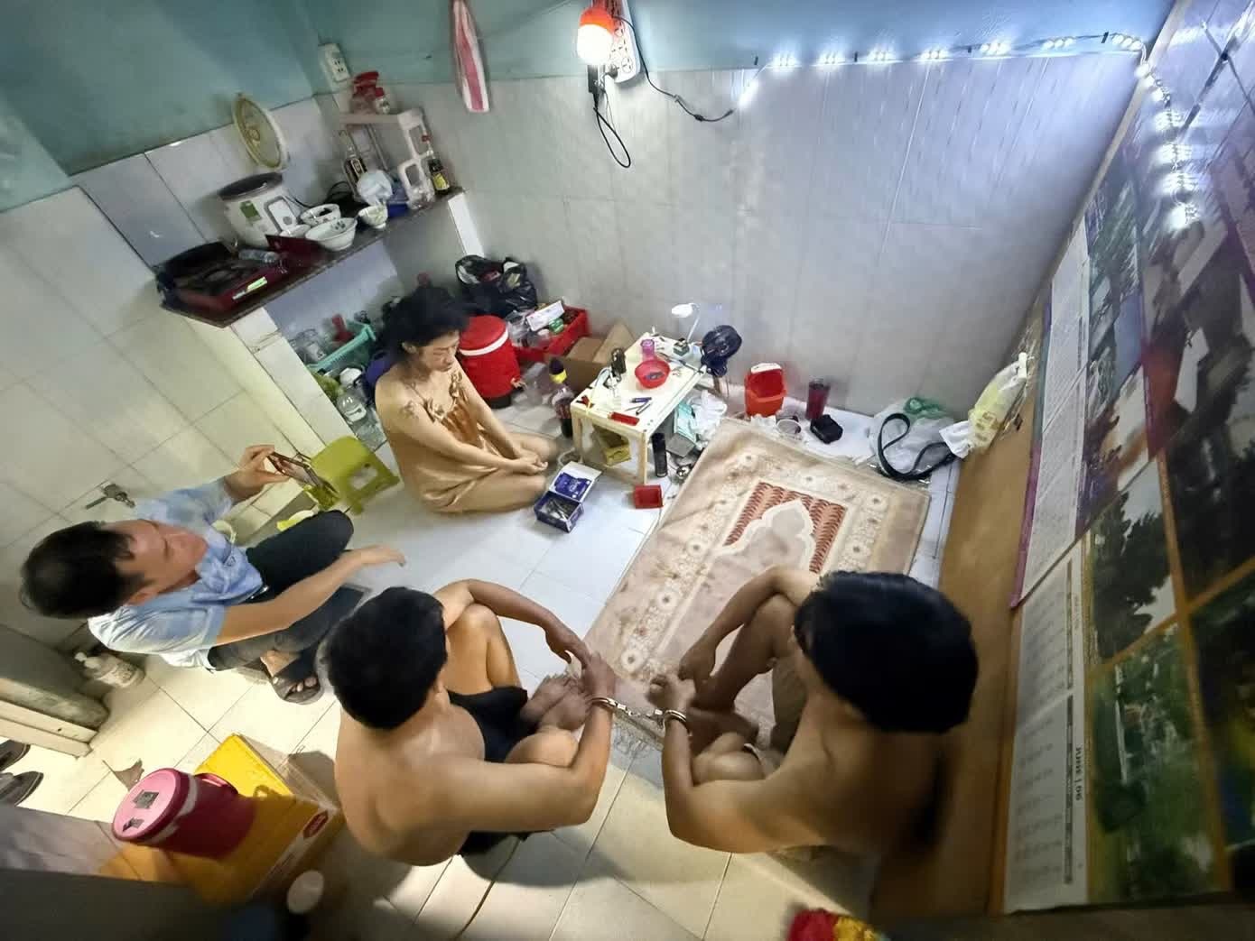 Triệt phá, đường dây ma túy ảnh 1 Triet pha, duong day ma tuy anh 1
