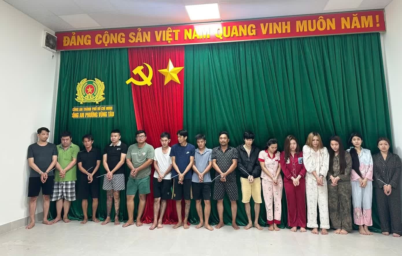 Triet pha,  duong day ma tuy anh 5