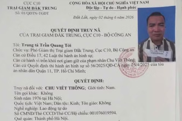 Truy na pham nhan bo tron khoi benh vien vung Tay Nguyen hinh anh