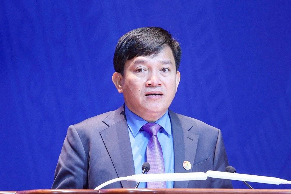 Tiep tuc xay dung to chuc Cong doan lon manh ve tu tuong, chinh tri, to chuc hinh anh