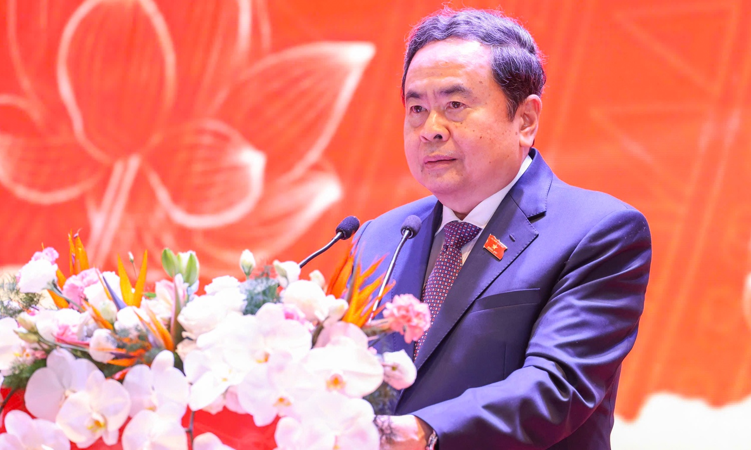 Su hai long cua nguoi dan, doanh nghiep la thuoc do hoat dong cua HDND cac cap hinh anh