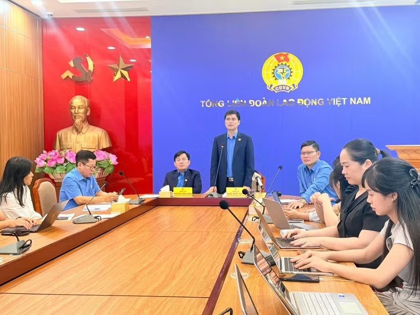 Dai hoi XIV Cong doan Viet Nam se dien ra tu ngay 3/6, hoi tu 780 dai bieu uu tu hinh anh