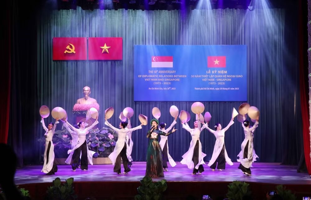 Viet Nam Singapore anh 2