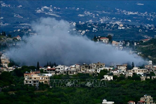 Israel mo rong chien dich trong lanh tho Lebanon, vuot Ranh gioi Vang hinh anh