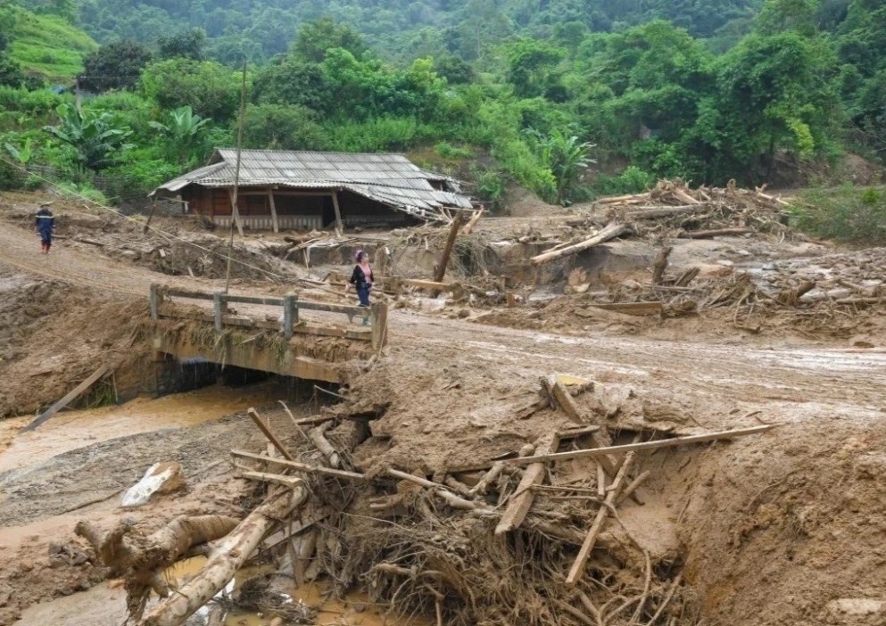 Du bao El Nino gay nang nong ky luc, mua lu cuc doan tu nay den cuoi nam hinh anh