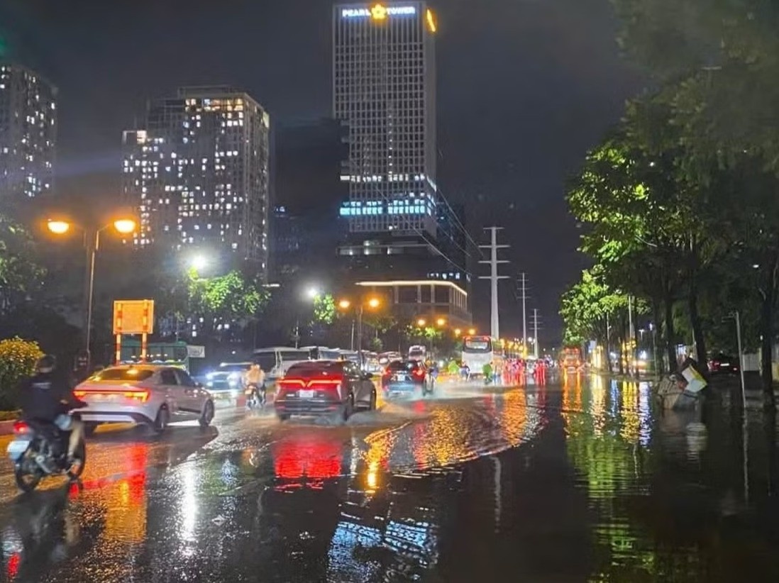 Ha Noi khong cho phep nang nen cao hon cot duong de chong ngap ung hinh anh