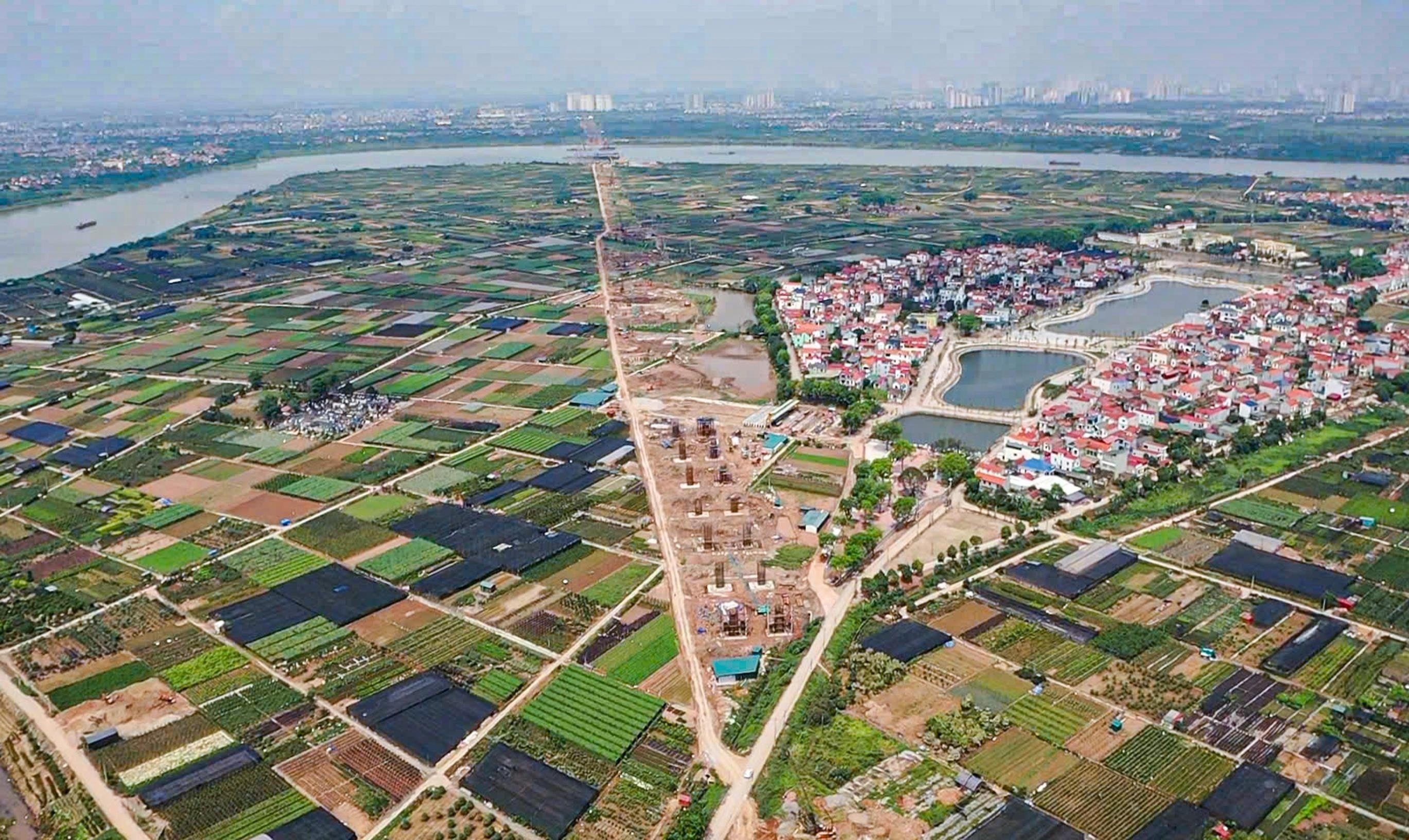 Ha Noi sap cong bo ban do Quy hoach tong the Thu do tam nhin 100 nam hinh anh