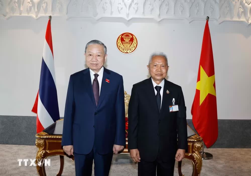 Tong Bi thu,  Chu tich nuoc anh 2