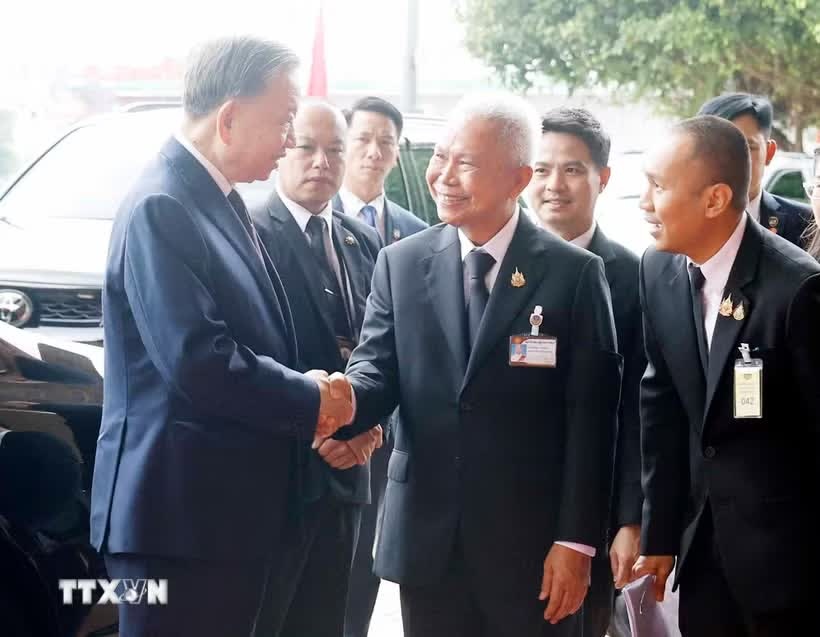 Tong Bi thu,  Chu tich nuoc anh 1