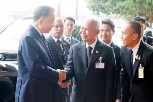 Quan he giua quoc hoi Viet Nam - Thai Lan se ngay cang tot dep hinh anh