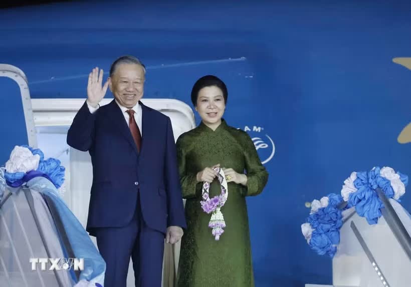 Tong Bi thu,  Chu tich nuoc anh 1