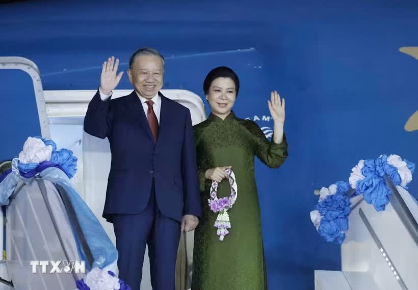 Tong Bi thu,  Chu tich nuoc anh 1