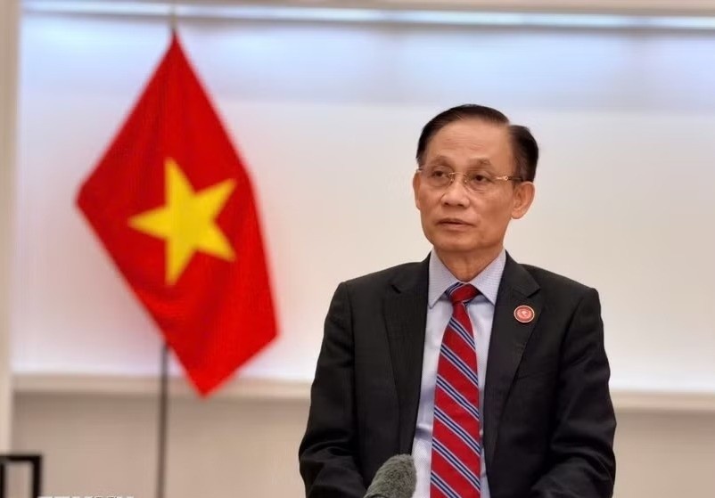 Mo ra giai doan phat trien moi cho quan he hop tac giua Viet Nam voi 3 nuoc hinh anh