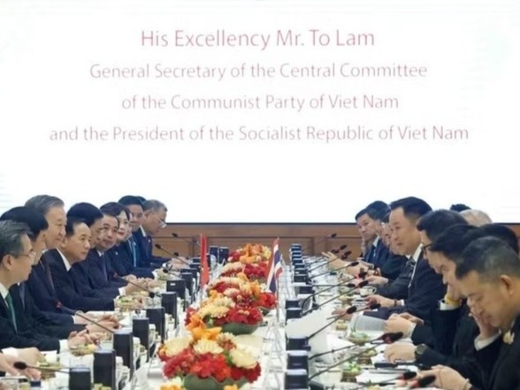 Viet Nam muon thuc day quan he Doi tac Chien luoc Toan dien voi Thai Lan hinh anh