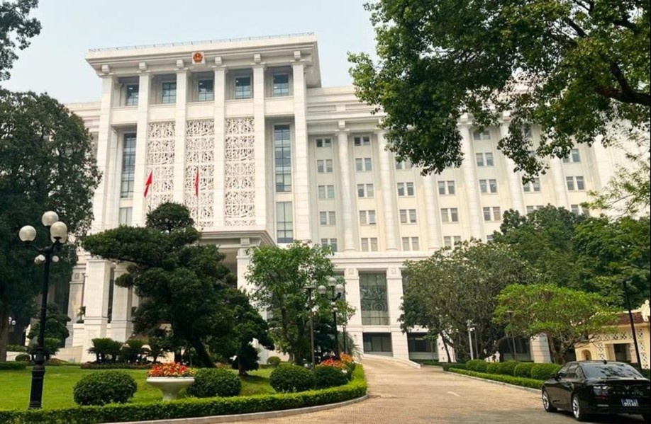 Co cau to chuc moi cua Van phong Chinh phu hinh anh