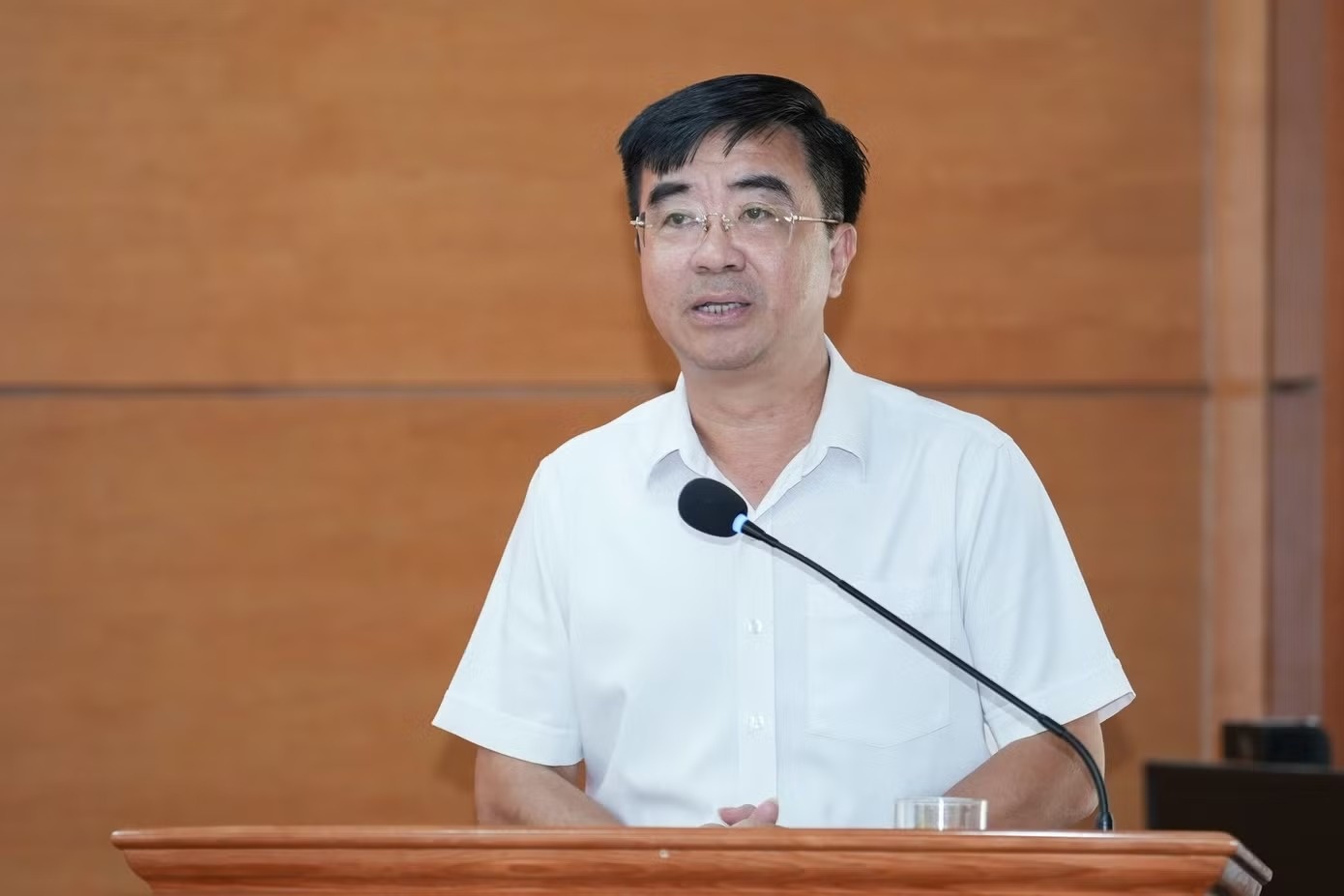GPMB duong Vanh dai 2,5 o Ha Noi: Bi thu phuong nhan loi, mong nguoi dan bo qua hinh anh