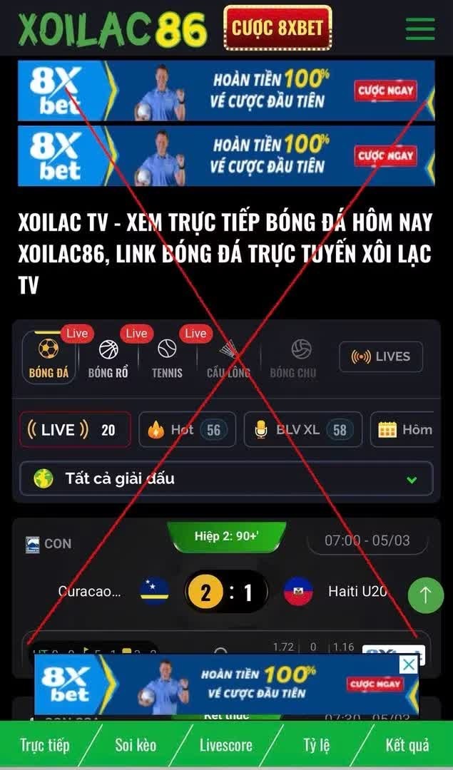 kenh bong da lau,  Xoi Lac TV,  CakhiaTV,  RakhoiTV anh 3