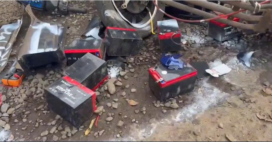 Video xe may dau dau xe dap dien hinh anh