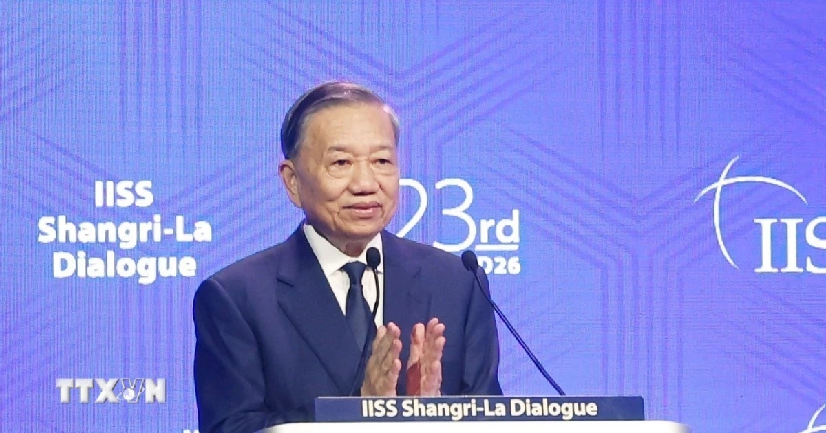 Viet Nam khang dinh tam nhin kien tao tai Doi thoai Shangri-La 2026 hinh anh