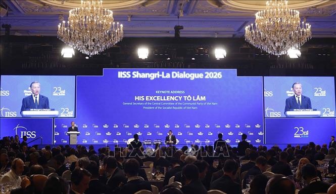 Be mac Doi thoai Shangri-La lan thu 23: Viet Nam de lai dau an dac biet hinh anh