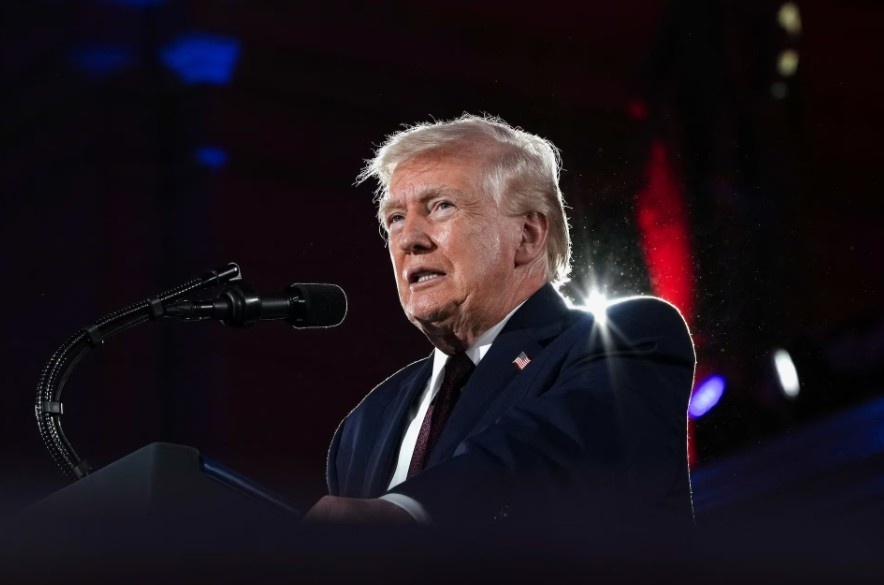 Ong Trump: Iran da chap nhan tu bo vu khi hat nhan hinh anh