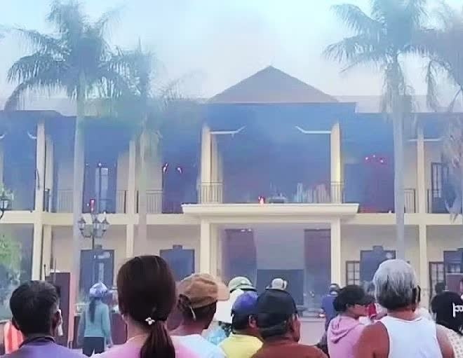 Chay tru so xa o Da Nang, nhieu phong lam viec va tai lieu hu hong hinh anh