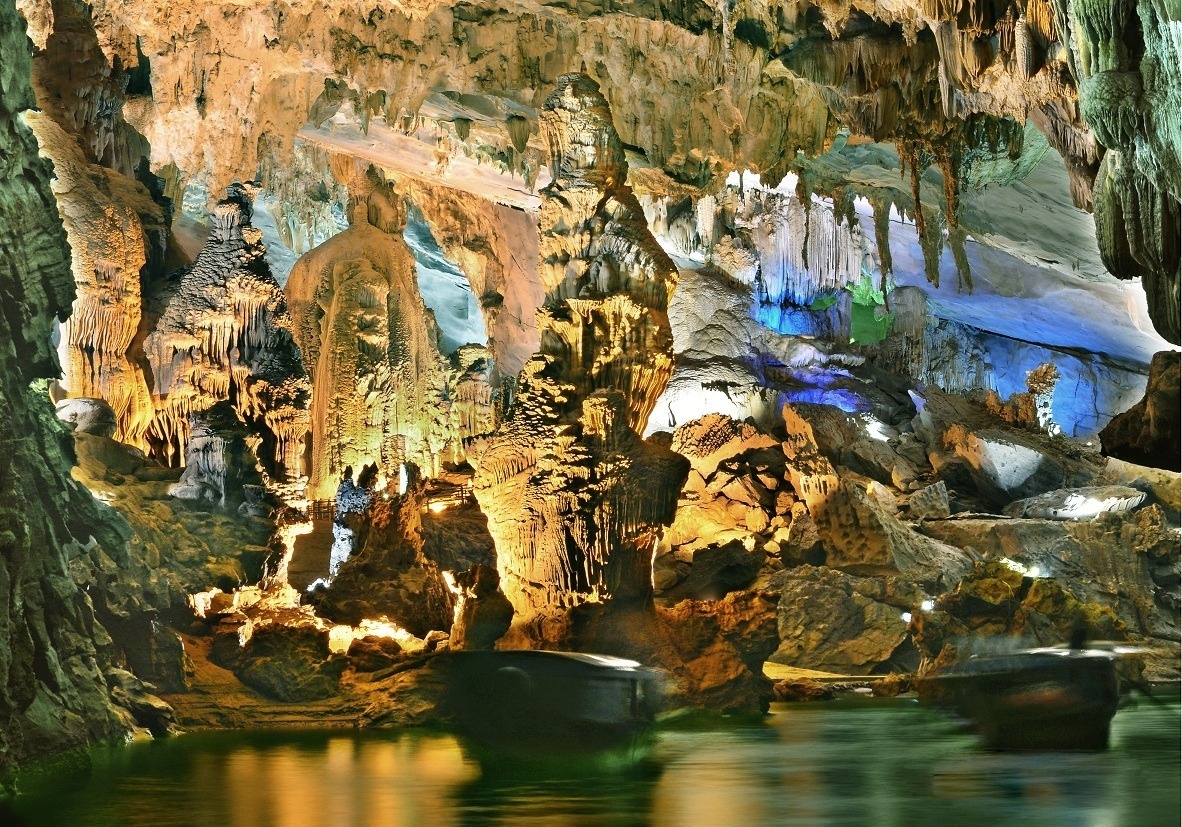 Phong Nha - Ke Bang duoc UNESCO vinh danh Khu Du tru sinh quyen the gioi hinh anh