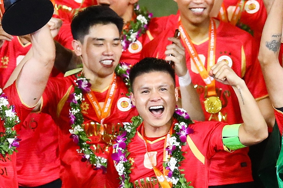 Tuyen Viet Nam co the mat Quang Hai, Dinh Bac o ASEAN Cup hinh anh