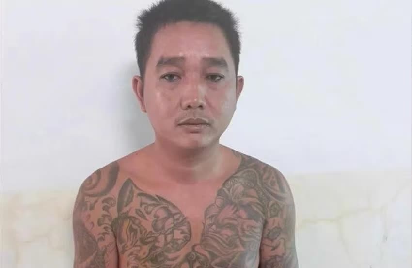 Triet pha duong day,  to chuc ca do,  bong da anh 1