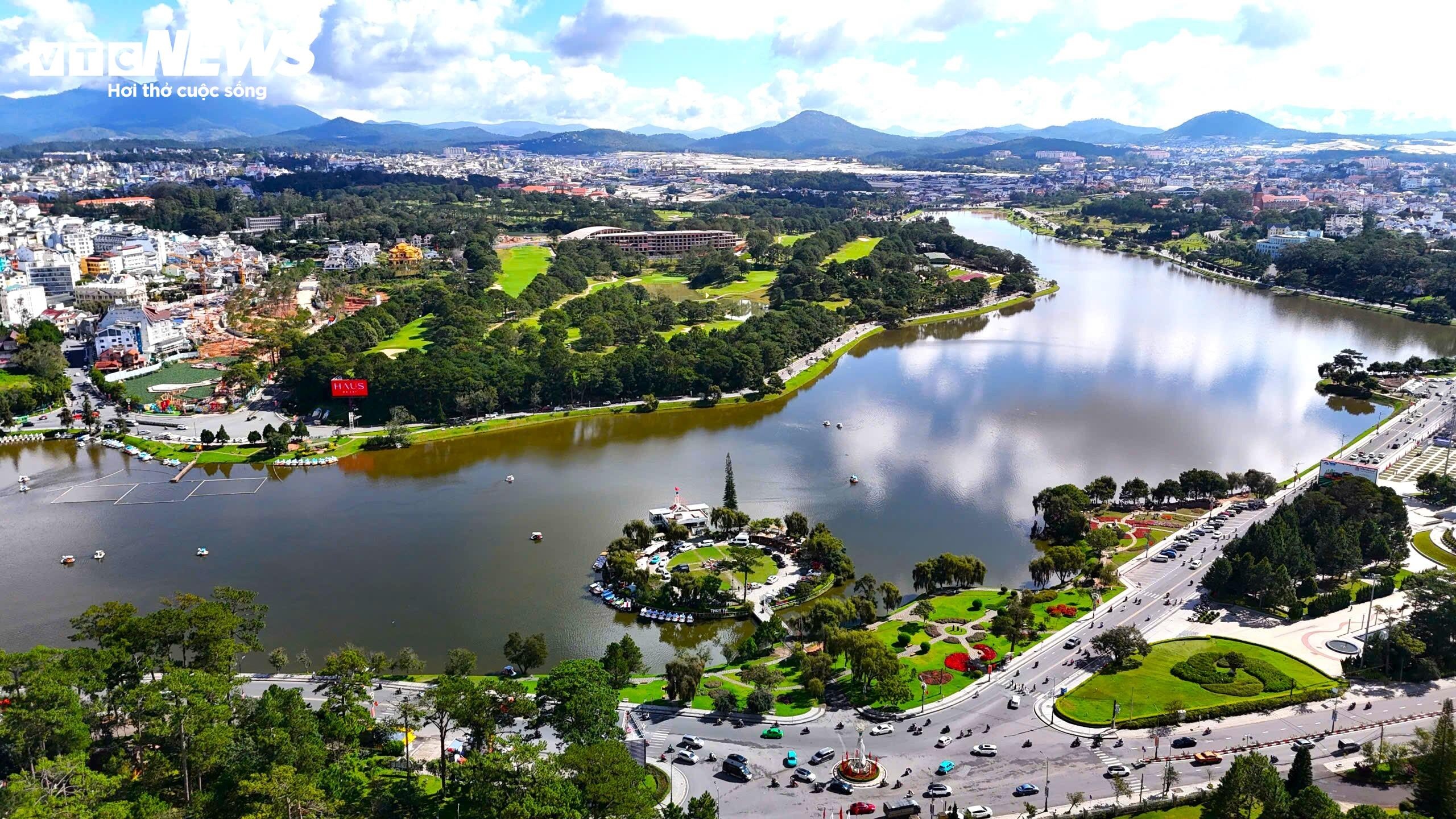 Quy hoach Da Lat thanh trung tam du lich quoc te hinh anh