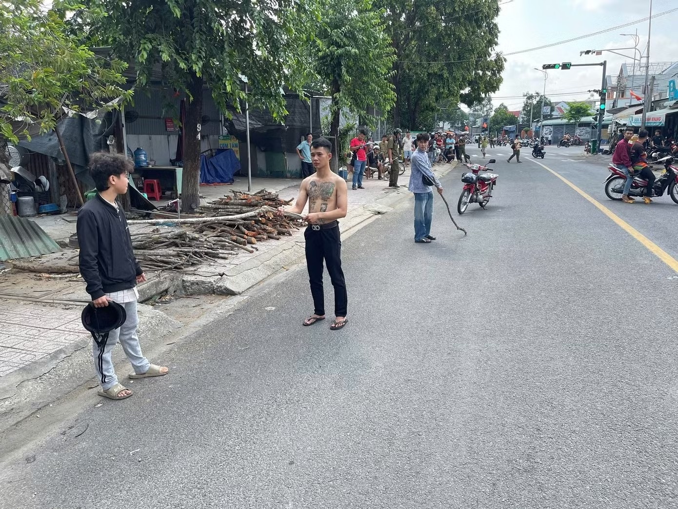 danh nhau anh 1