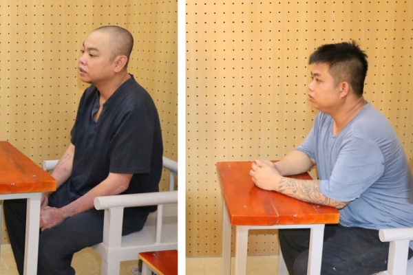 Khoi to 2 doi tuong gia danh phong vien tong tien luc luong CGST hinh anh
