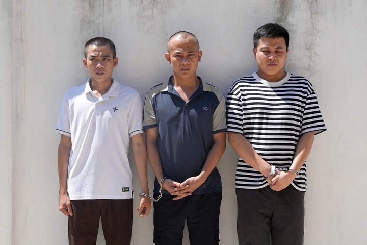 Thu doan dung nguoi dep 'giang bay tinh' cua nhom lua dao xuyen quoc gia hinh anh