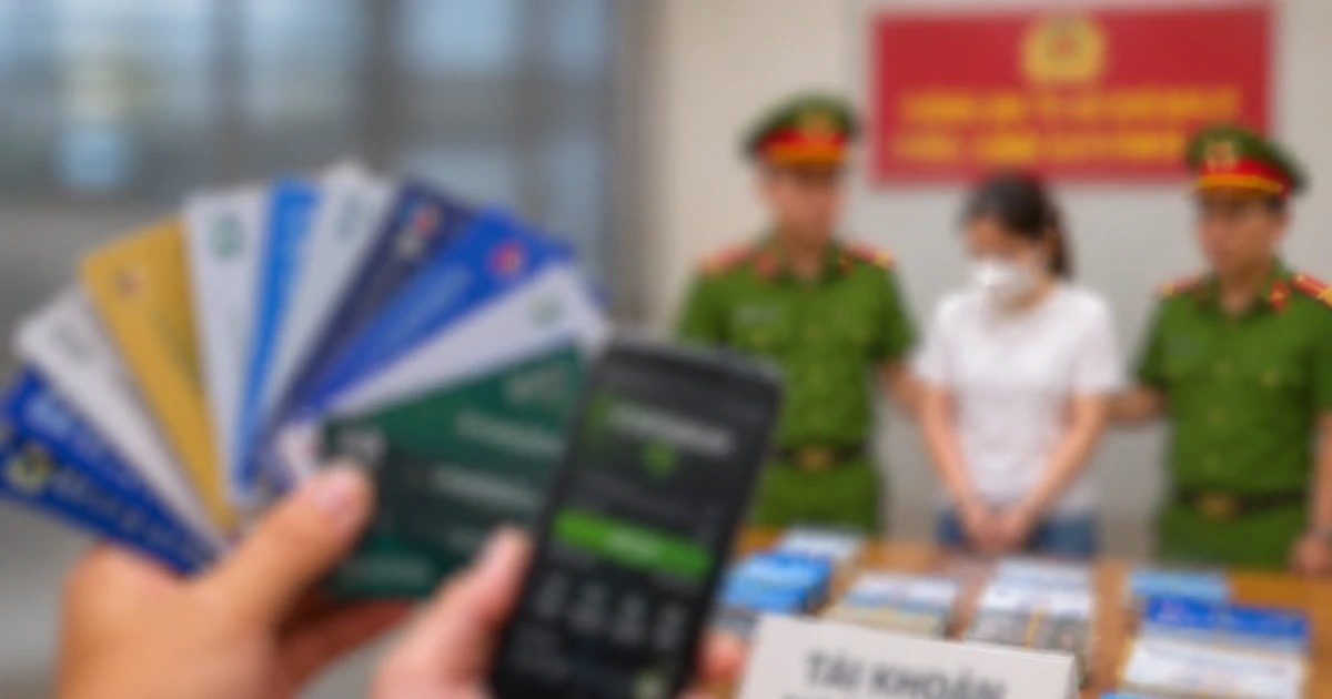 Duong day cung cap gan 2.000 tai khoan ngan hang cho to chuc lua dao o Campuchia hinh anh