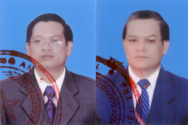 Truy to 2 bi can bo tron trong vu xay ra o Ngan hang Dong A, Cong ty Thai Thinh hinh anh