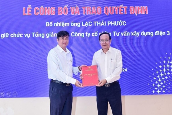 Khoi to Chu tich, Tong giam doc va Ke toan truong Cong ty Tu van Xay dung Dien 3 hinh anh