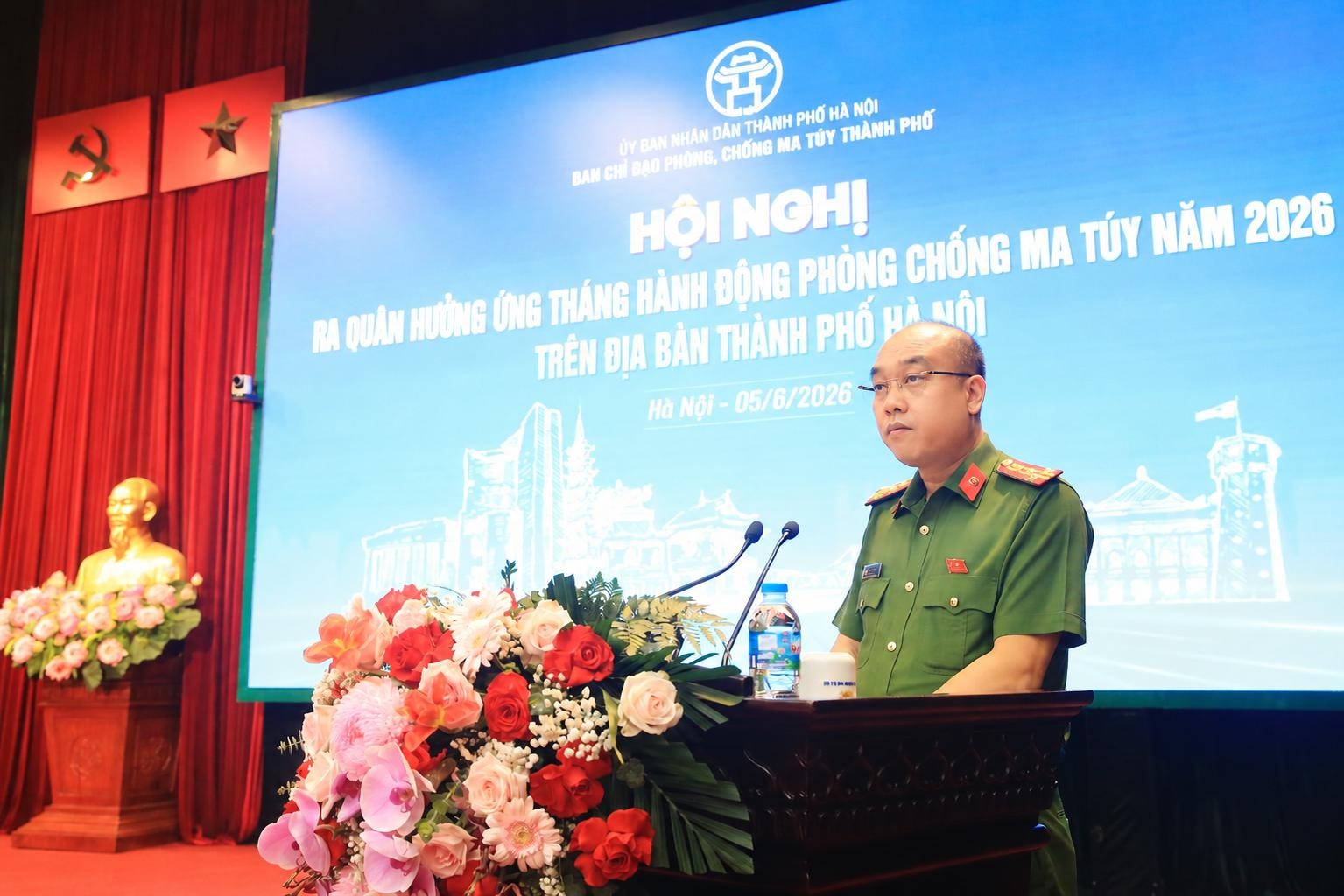 Cong an Ha Noi anh 1
